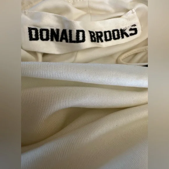 Chic Cream Donald Brooks Dress Dresses